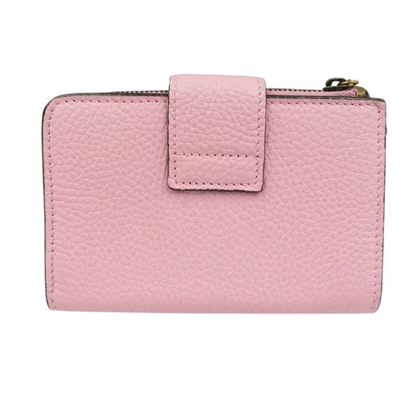 Gucci Medium Double G Wallet Pink Bamboo - Picture 2 of 2